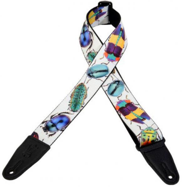 Sangle courroie Levy's MPD2C-101 Polyester Guitar Strap