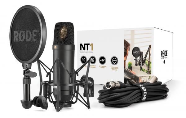 Pack micro avec pied Rode NT1 Kit