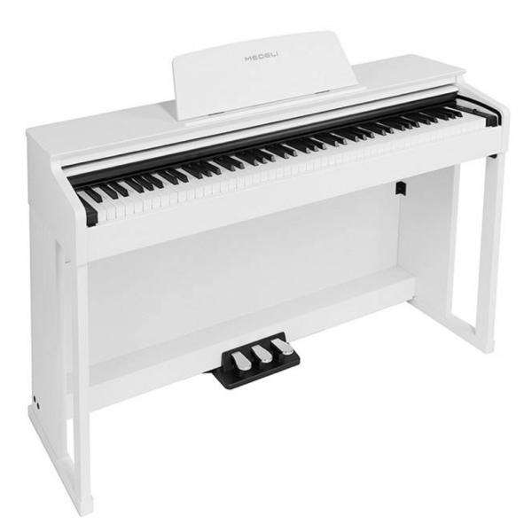 Piano numérique meuble Medeli DP 280 WH