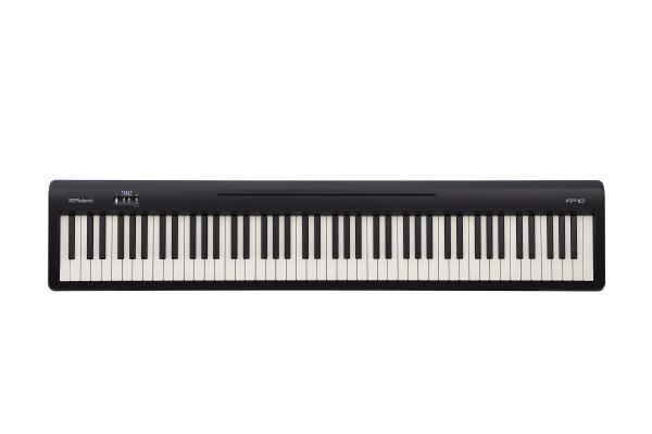 Piano numérique portable Roland FP-10 BK