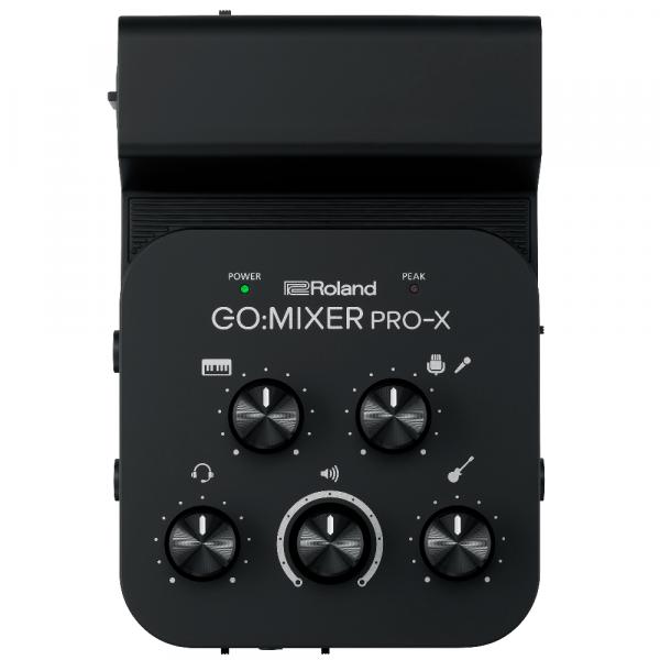 Interface audio tablette / iphone / ipad Roland GO Mixer Pro-X