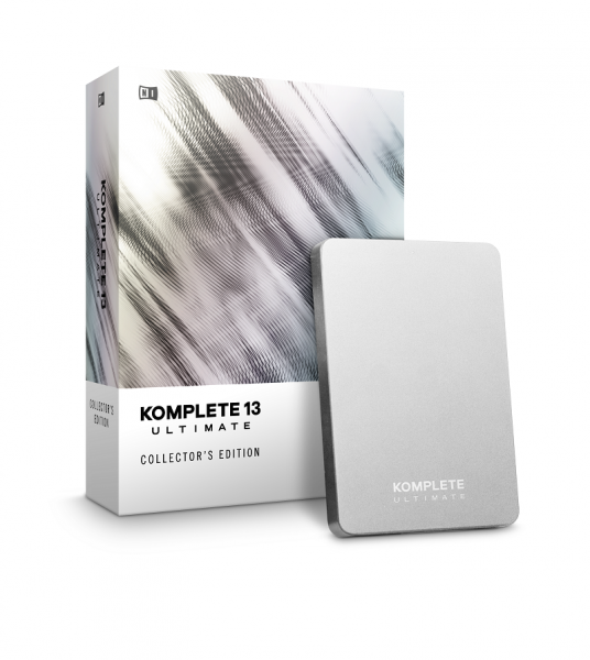 Instrument virtuel Native instruments KOMPLETE 13 ULTIMATE COLLECTORS EDITION UPD