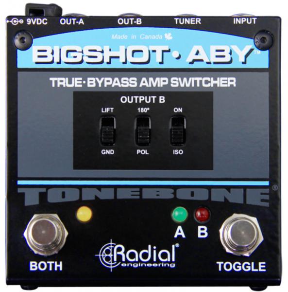 Footswitch & commande divers Radial Tonebone BigShot ABY Amp Switcher V2