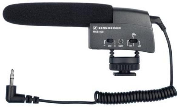 Micro camera Sennheiser MKE400