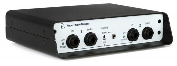 Boitier direct / di Rupert neve design RNDI-S Stereo Box