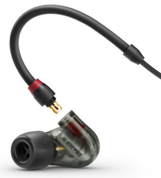 Ecouteur intra-auriculaire Sennheiser Ie 400 Pro Smoky Black
