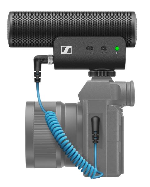 Micro camera Sennheiser MKE 400