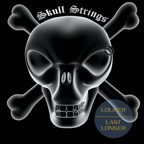 Cordes guitare électrique Skull strings Xtrem Electric Guitar 7-String 10-62 - Jeu de 7 cordes