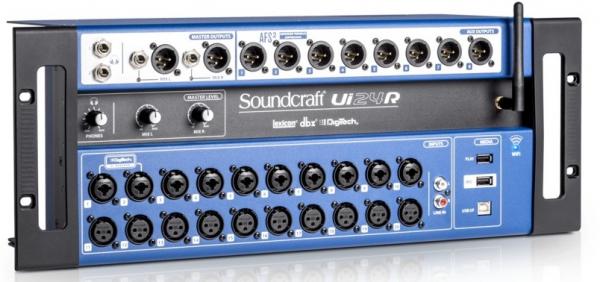 Table de mixage numérique Soundcraft Ui24R