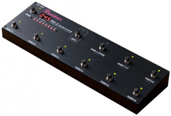 Footswitch & commande divers Providence PEC-2 Routing System
