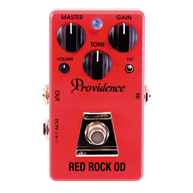 Pédale overdrive / distortion / fuzz Providence Red Rock OD ROD-1