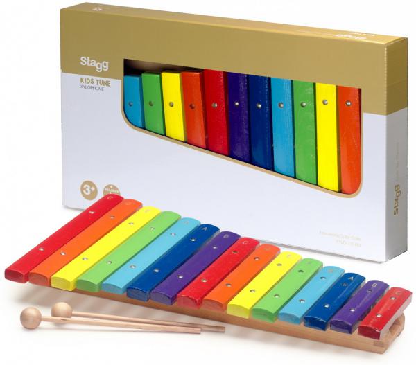 Percussions à frapper Stagg Xylophone 15 notes enfant