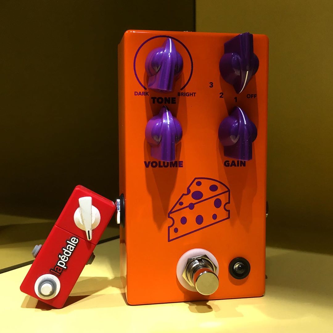 Jhs Cheese Ball Fuzz Overdrive, distortion  fuzz effect pedal