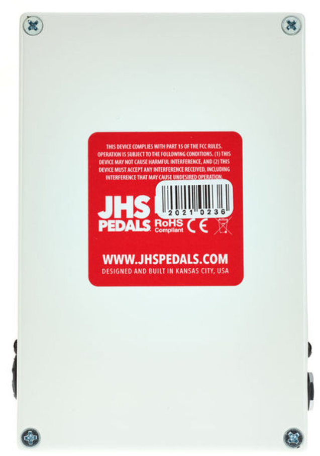 公式売上 【よっしー様専用】JHS プリアンプ V2 Box Colour Pedals エフェクター