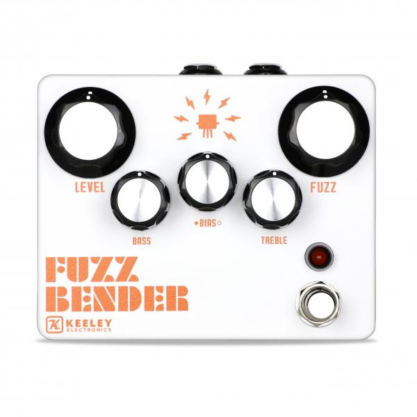 Pédale overdrive / distortion / fuzz Keeley  electronics Fuzz Bender