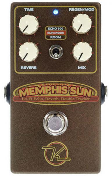 Pédale reverb / delay / echo Keeley  electronics Memphis Sun Echo & Reverb