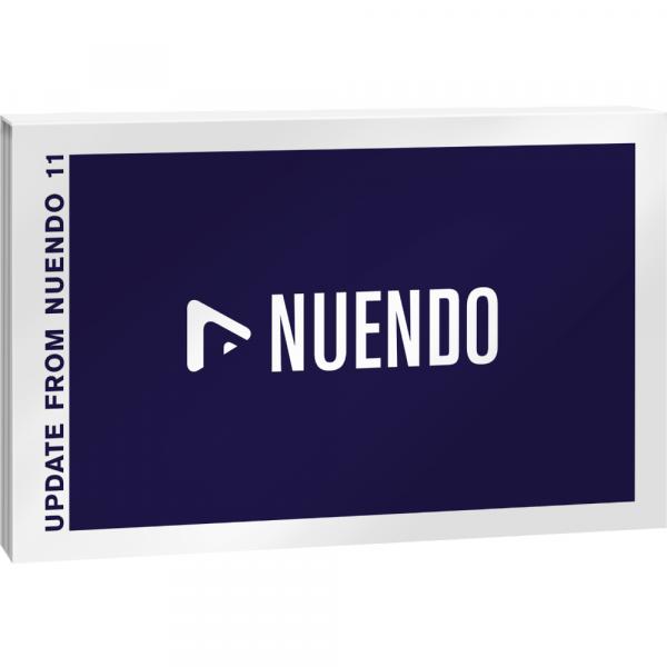 Editeur de partitions Steinberg Nuendo 12 Update from Nuendo 11