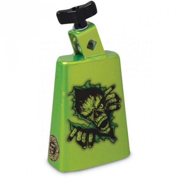Cloche Latin percussion LP204CZMG  Cowbell Zombie Green