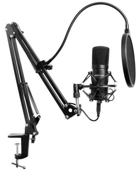 Microphone usb Power studio Vibe B1 Bundle USB