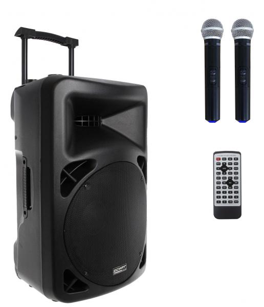 Sono portable Power acoustics BE 9700 MEDIA V2