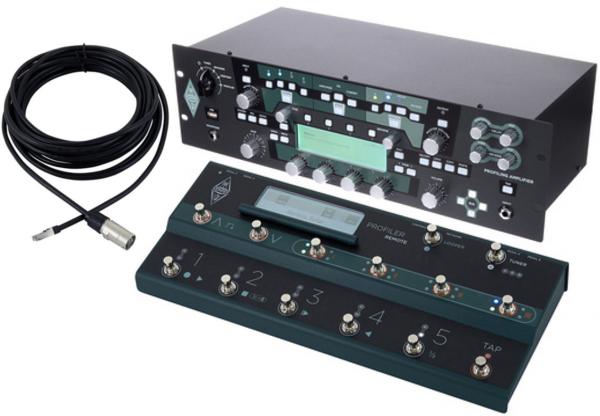 Tête ampli guitare électrique Kemper Profiler Power Rack Set w/Remote