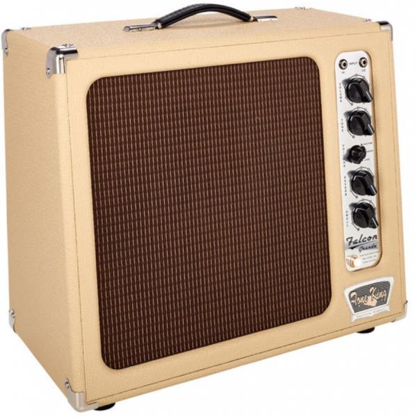 Combo ampli guitare électrique Tone king Falcon Grande - Cream