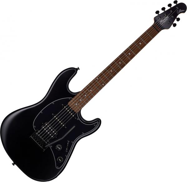 Guitare électrique solid body Sterling by musicman Cutlass CT30HSS - Stealth black