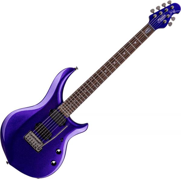 Guitare électrique solid body Sterling by musicman John Petrucci Majesty X MAJ100X - Purple metallic