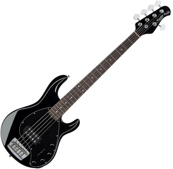 Sterling by musicman Stingray5 Ray35 (RW) - black Basse électrique
