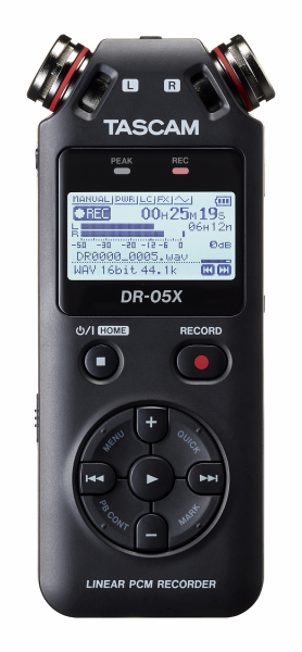 Enregistreur portable Tascam DR-05X