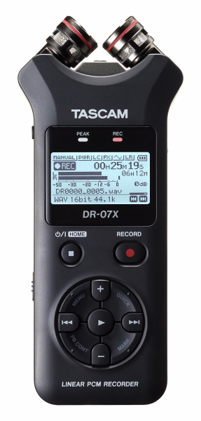 Enregistreur portable Tascam DR-07X