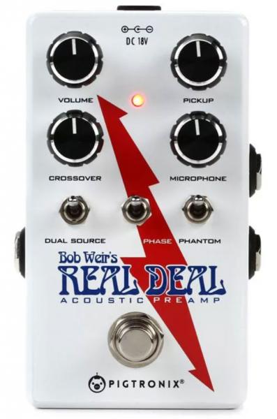 Preampli acoustique Pigtronix Bob Weir’s Real Deal Acoustic Preamp