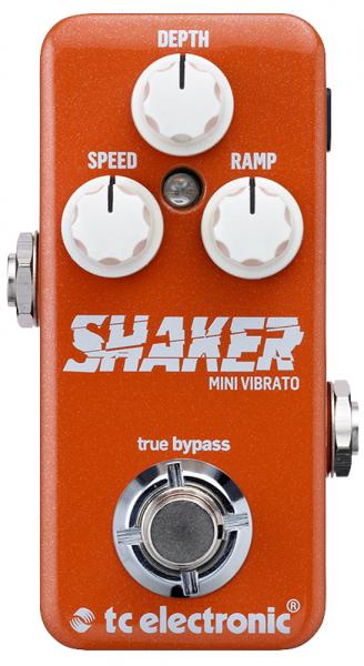 Pédale chorus / flanger / phaser / tremolo Tc electronic Shaker Mini Vibrato