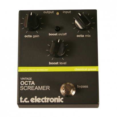Pédale overdrive / distortion / fuzz Tc electronic Vintage Octa Screamer