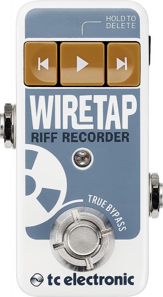 Enregistreur portable Tc electronic Wiretap Riff Recorder