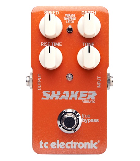 Pédale chorus / flanger / phaser / tremolo Tc electronic Shaker Vibrato