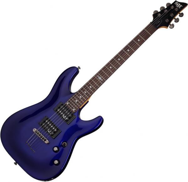 Guitare électrique solid body Sgr by schecter C-1 - Electric blue