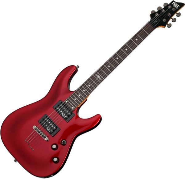 Guitare électrique solid body Sgr by schecter C-1 - Metallic red