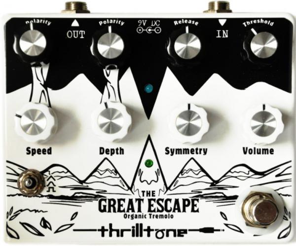 Pédale chorus / flanger / phaser / modul. / trem. Thrilltone The Great Escape Tremolo