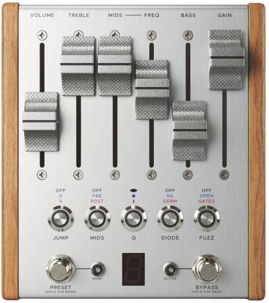 Preampli électrique Chase bliss audio Preamp MKII