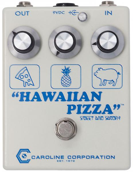 Pédale overdrive / distortion / fuzz Caroline guitar Hawaiian Pizza Fuzz