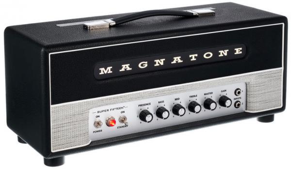 Tête ampli guitare électrique Magnatone Super Fifteen Head