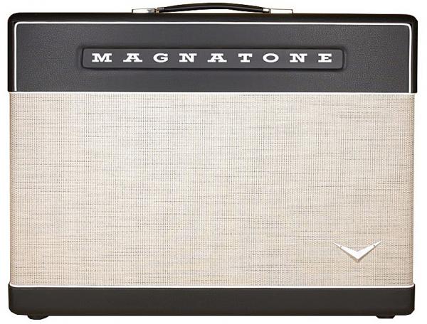 Baffle ampli guitare électrique Magnatone Super Fifty-Nine 2X12 Cabinet