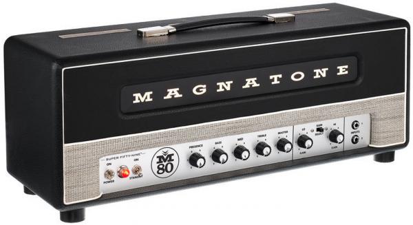 Tête ampli guitare électrique Magnatone Super Fifty-Nine M-80 Head