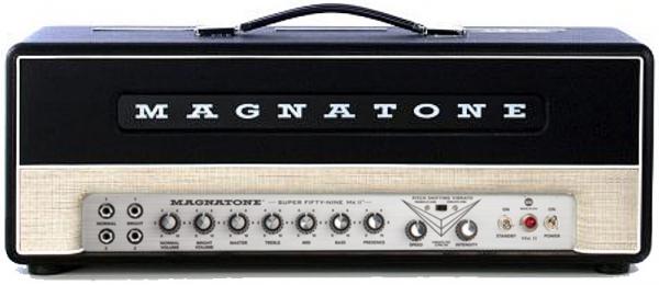 Tête ampli guitare électrique Magnatone Super Fifty-Nine MK II Head