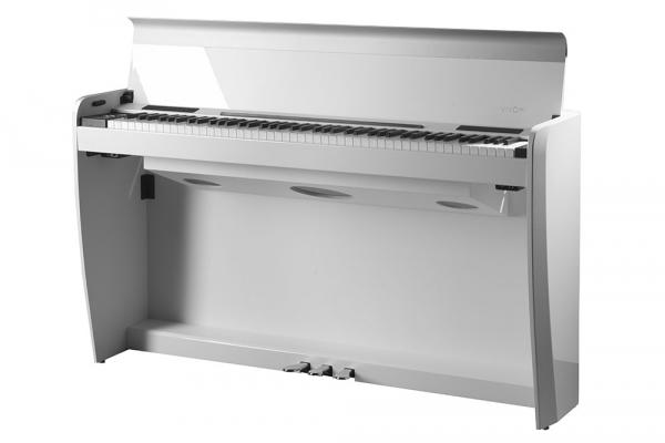 Piano numérique meuble Dexibell H7 - White polished