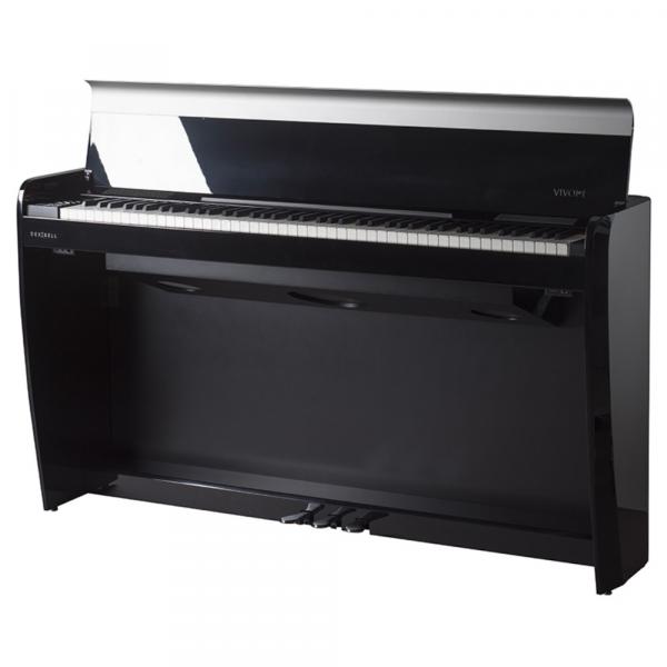 Piano numérique meuble Dexibell H7 - Black polished