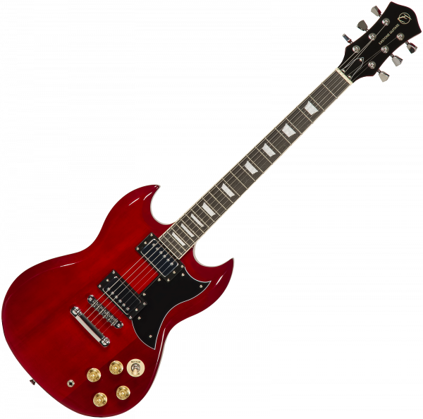 Guitare électrique solid body Eastone SDC70 - Red