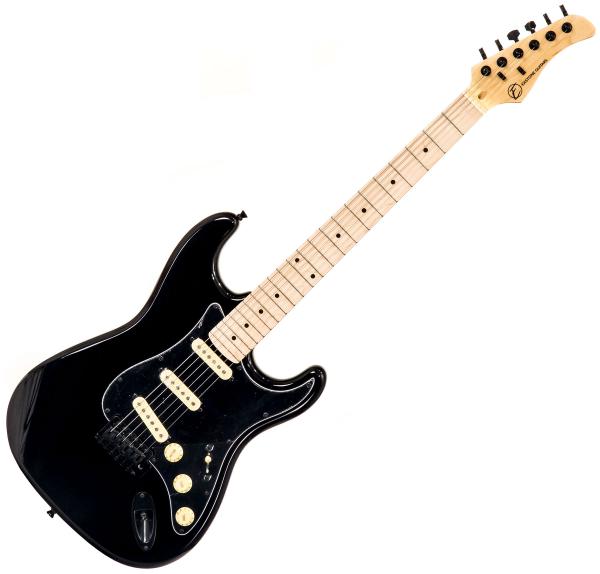 Guitare électrique solid body Eastone STR70 GIL (MN) - Black
