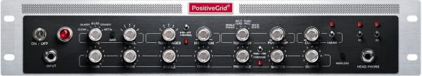 Tête ampli guitare électrique Positive grid Bias Rack Amplifier